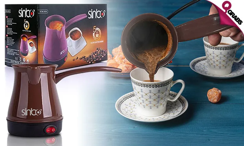 Sinbo Turkish Coffee Maker!